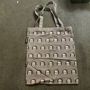 Edgar Allen Poe tote bag